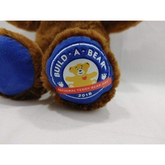 Build‎ a Bear National Teddy Bear Day Edition From 2018 - Brown - Picture 5 of 10